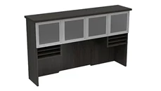 Desk Hutches WFB Designs 72in Glass Door Hutch