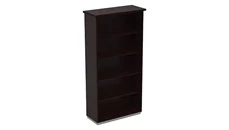Standard Bookcases WFB Designs 5 Shelf Bookcase - 72in H
