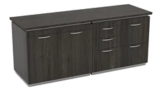 Combo Credenzas WFB Designs 72in x 24in Multi File and Storage Credenza Cabinet