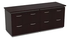 Combo Credenzas WFB Designs 72in x 24in Double Lateral File Credenza