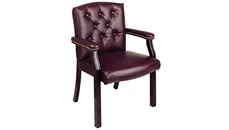 Lobby & Guest Chairs - Wood WFB Designs Traditional Guest Chair