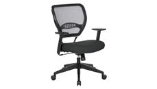 Ergonomic Task Chairs WFB Designs Light Mesh Back and Colorful Fabric Seat Office Chair