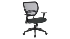 Ergonomic Task Chairs WFB Designs Light Mesh Back and Colorful Fabric Seat Office Chair