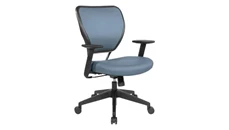 Ergonomic Task Chairs WFB Designs Antimicrobial Polyurethane Seat and Back Office Chair