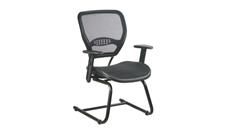 Lobby & Guest Chairs - Metal WFB Designs All Mesh Seat and Back Guest Chair