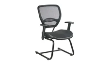 Lobby & Guest Chairs - Metal WFB Designs All Mesh Seat and Back Guest Chair