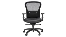 Ergonomic Task Chairs RFM Seating Leather Office Chair