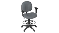Task & Desk Chairs Regency Furniture Computer Task Chair with Adjustable Arms & Drafting Kit