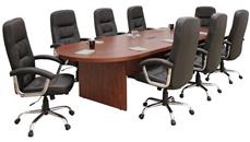 Conference Tables Regency Furniture 12ft Modular Conference Table with Power Data Grommet