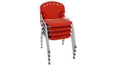Stackable Meeting Chairs Regency Furniture Armless Stack Chair