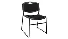 Stackable Meeting Chairs Regency Furniture Polypropylene Stack Chair with Padded Seat and Back