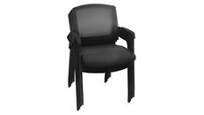 Stackable Meeting Chairs Regency Furniture Office Mesh Side/Training Room Chair - 4 Pack