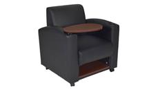Club & Lounge Chairs Regency Furniture Tablet Arm Chair w/ Storage (Set of 2)