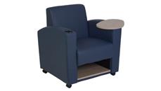 Club & Lounge Chairs Regency Furniture Tablet Arm Chair w/ Storage