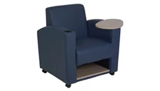 Club & Lounge Chairs Regency Furniture Tablet Arm Chair w/ Storage