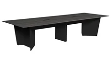 Conference Tables Regency Furniture 12ft Conference Table with Power Data Grommets