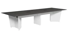 Conference Tables Regency Furniture 12ft Conference Table with Power Data Grommets