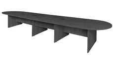 Conference Tables Regency Furniture 16ft Modular Racetrack Conference Table with 2 Power Data Grommets