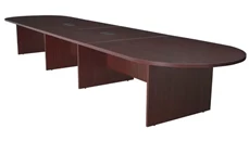 Conference Tables Regency Furniture 16ft Modular Racetrack Conference Table with 2 Power Data Grommets