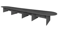 Conference Tables Regency Furniture 20ft Modular Racetrack Conference Table with 3 Power Data Grommets