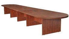 Conference Tables Regency Furniture 20ft Modular Racetrack Conference Table with 3 Power Data Grommets