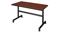 Training Tables Regency Furniture 48in W x 24in D Flip-Top Training Nesting Table
