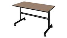 Training Tables Regency Furniture 48in W x 24in D Flip-Top Training Nesting Table