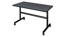 Training Tables Regency Furniture 48in W x 30in D Flip-Top Training Nesting Table
