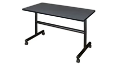 Training Tables Regency Furniture 48in W x 30in D Flip-Top Training Nesting Table