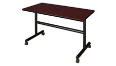 Training Tables Regency Furniture 48in W x 30in D Flip-Top Training Nesting Table