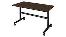 Training Tables Regency Furniture 48in W x 30in D Flip-Top Training Nesting Table