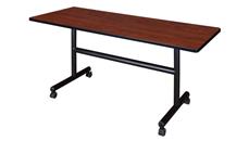 Training Tables Regency Furniture 60in W x 24in D Flip-Top Training Nesting Table