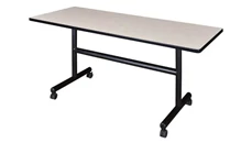 Training Tables Regency Furniture 60in W x 24in D Flip-Top Training Nesting Table