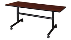 Training Tables Regency Furniture 60in W x 30in D Flip-Top Training Nesting Table