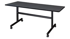 Training Tables Regency Furniture 60in W x 30in D Flip-Top Training Nesting Table