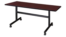 Training Tables Regency Furniture 60in W x 30in D Flip-Top Training Nesting Table