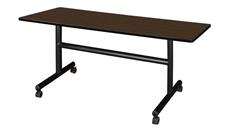 Training Tables Regency Furniture 60in W x 30in D Flip-Top Training Nesting Table