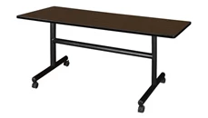 Training Tables Regency Furniture 60in W x 30in D Flip-Top Training Nesting Table