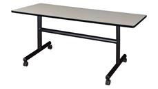 Training Tables Regency Furniture 60in W x 30in D Flip-Top Training Nesting Table