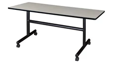Training Tables Regency Furniture 60in W x 30in D Flip-Top Training Nesting Table