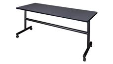 Training Tables Regency Furniture 72in W x 24in D Flip-Top Training Nesting Table