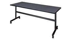 Training Tables Regency Furniture 72in W x 24in D Flip-Top Training Nesting Table