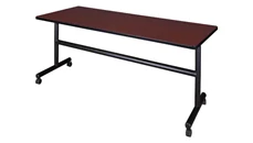 Training Tables Regency Furniture 72in W x 24in D Flip-Top Training Nesting Table