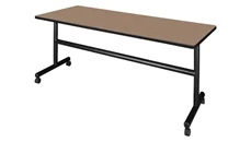 Training Tables Regency Furniture 72in W x 24in D Flip-Top Training Nesting Table