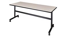 Training Tables Regency Furniture 72in W x 24in D Flip-Top Training Nesting Table