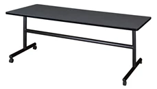 Training Tables Regency Furniture 72in W x 30in D Flip-Top Training Nesting Table