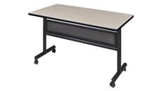 Training Tables Regency Furniture 48in W x 24in D Flip-Top Training Nesting Table with Modesty Panel