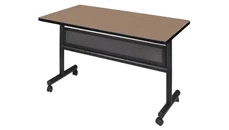 Training Tables Regency Furniture 48in W x 30in D Flip-Top Training Nesting Table with Modesty Panel