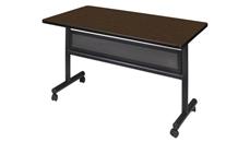 Training Tables Regency Furniture 48in W x 30in D Flip-Top Training Nesting Table with Modesty Panel