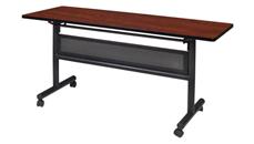 Training Tables Regency Furniture 60in W x 24in D Flip-Top Training Nesting Table with Modesty Panel